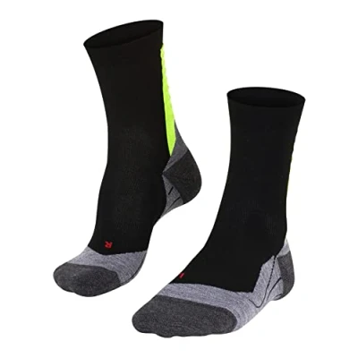 Abbildung von Falke Achilles Sportsocken Schwarz, Dunkelgrau, Größe 39 41
