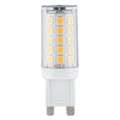 Abbildung von Paulmann 28807 LED Lampe Stiftsockel 1er Pack G9 230V 250lm 2,5W 2700K Klar Lampen Glas Leuchtmittel