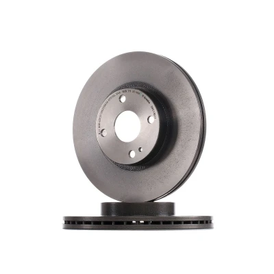 Abbildung von BREMBO COATED DISC LINE 09.C136.11 Bremsscheibe 270 22 4 innenbelüftet beschichtet MAZDA: MX 5 2
