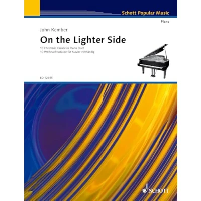 Abbildung von On the Lighter Side: 10 Weihnachtsstücke für Klavier vierhändig. 4 händig.