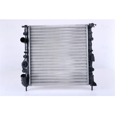 Abbildung von NISSENS 638271 Kühler, Motorkühlung Aluminium 350 378 23 Kühlrippen mechanisch gefügt RENAULT: CLIO 2