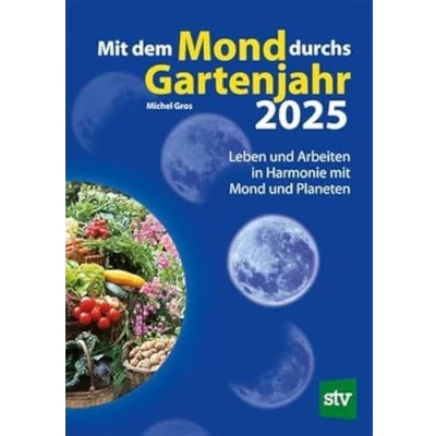 Abbildung von mit dem Mond durchs Gartenjahr 2025: Leben und Arbeiten in Harmonie Planeten