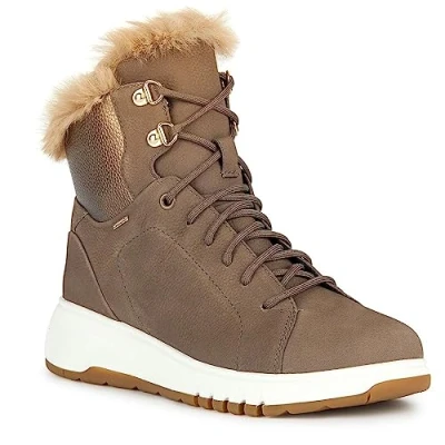 Abbildung von Geox D AERANTIS 4X4 B ABX Ankle Boot, Brown, 40 EU
