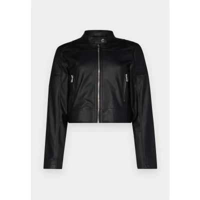 Abbildung von ONLY Lederimitatjacke »ONLAMIA FAUX LEATHER MOTO JACKET CC OTW«