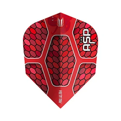 Abbildung von Target Dartpfeile Ricky Evans Flight 3 Stück, unisex, n/a, No.6
