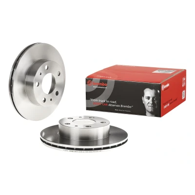 Abbildung von BREMBO Bremsscheibe FIAT: Ducato II Platform/Chassis, Minibus, Van, CITROËN: Relay I Minibus 300mm 24mm 5 innenbelüftet 09.5906.14