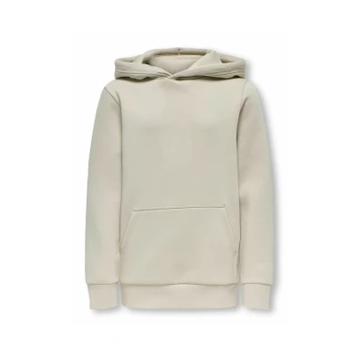 Abbildung von ONLY &amp; SONS junior Kapuzenpullover für Kinder, Größe: 170/176, Silver lining