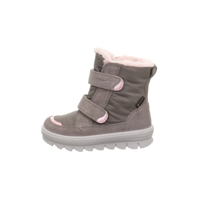 Abbildung von Superfit Mädchen FLAVIA warm gefütterte Gore Tex Stiefel, GRAU/ROSA 2000