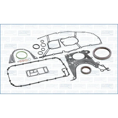 Abbildung von AJUSA 54096600 Dichtungssatz, Kurbelgehäuse BMW: 3 Coupe, Saloon