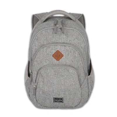 Abbildung von Travelite Basics Rucksack Melange light grey 96308 03