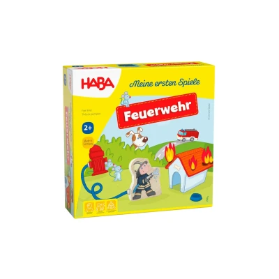 Abbildung von Haba Spiel »Meine ersten Spiele Feuerwehr«, Made in Germany