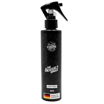 Abbildung von Charlemagne Sea Salt Spray Leichter Halt, Zitrus Duft Beach Look Meersalzspray für Haare mit Hitzeschutz Volumenspray &amp; Texture Salzspray