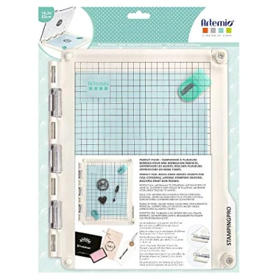 Abbildung von Artemio Stampingpro Schablone A5 165 x 22 cm