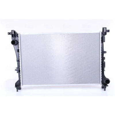 Abbildung von NISSENS 606441 Kühler, Motorkühlung Aluminium 620 396 26 Kühlrippen gelötet