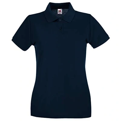 Abbildung von Fruit of the Loom Lady fit Premium Polo Shirt