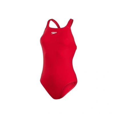 Abbildung von Speedo Womens Endurance Medalist Badeanzug, Damen, Größe: 32, Fed red