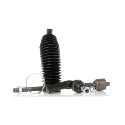 Abbildung von FEBI BILSTEIN 44344 Spurstange Vorderachse rechts mit Muttern Schellen, Lenkmanschetten SKODA: Fabia 2, I Hatchback, 1 Combi