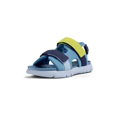Abbildung von CAMPER Jungen Oruga Kids Tws Twins k800532 Sandal, Blau, 31 EU