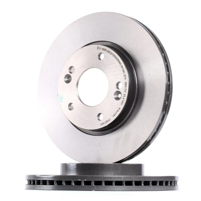 Abbildung von BREMBO COATED DISC LINE 09.9574.41 Bremsscheibe 280 26 5 innenbelüftet beschichtet KIA: cee‘d I Estate, Hatchback, SOUL 2