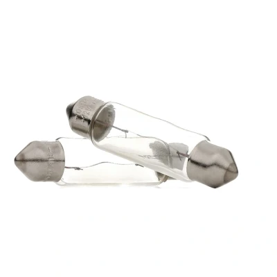 Abbildung von OSRAM ORIGINAL LINE 6411 02B Glühlampe, Innenraumleuchte Sockelglühlampe 12 10 BMW: 3 Saloon, 5 Touring, VOLKSWAGEN: Passat B5 GP Estate, GOLF 2