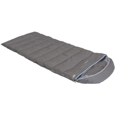 Abbildung von HIGH PEAK Deckenschlafsack Dundee 4 230 x 90 cm grau