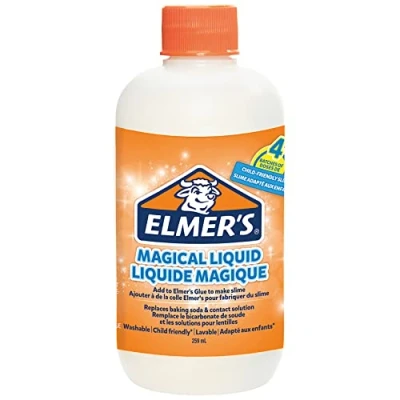 Abbildung von Magische Flüssigkeit von Elmer&#039;s für Klebeschleim Flasche mit 259 ml ideal zur Herstellung Schleim