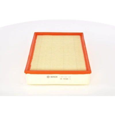 Abbildung von BOSCH 1 457 432 203 Luftfilter 57,5 241 337 Filtereinsatz VOLVO: 940 II Estate, I Saloon, Estate