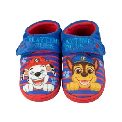 Abbildung von PAW PATROL Jungen Hausschuhe Chase Blau EU 28 (UK 10)