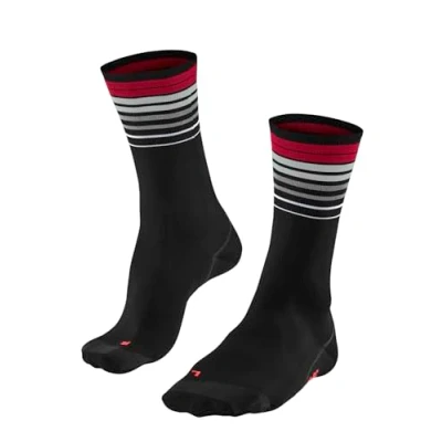 Abbildung von Falke BC Impulse Reflect Sportsocken, Größe: 42 43, Black