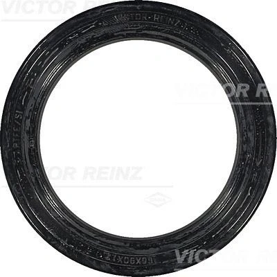 Abbildung von REINZ 81 27522 10 Kurbelwellendichtring mit Montagehülse PTFE (Polytetrafluorethylen), ACM (Polyacryl Kautschuk)