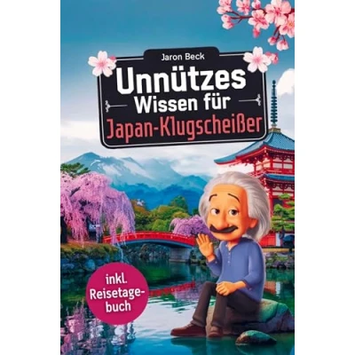 Abbildung von Unnützes wissen für Japan Klugscheißer: 222 lustige &amp; skurrile Fakten, die du nie wolltest, aber lieben wirst das ideale Geschenk echte Liebhaber (inkl. Reisetagebuch)