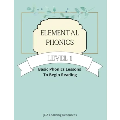 Abbildung von Elemental Phonics: Level 1: Easy Phonics Lessons to Learn Read