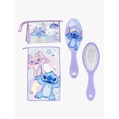 Abbildung von Disney Lilo &amp; Stitch Kulturbeutel Bürste Handtuch