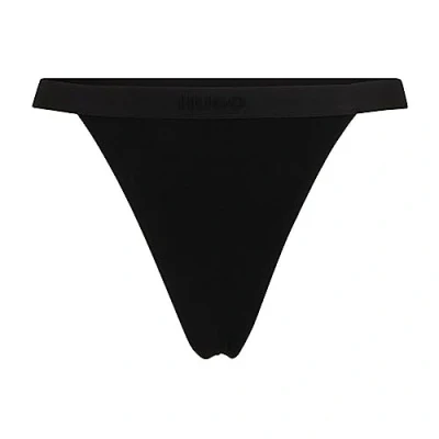 Abbildung von HUGO Triplet PURE String, Damen, Größe: Small, Black