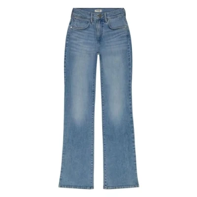 Abbildung von Wrangler Damen Bootcut Jeans, Southeast, 32W / 30L