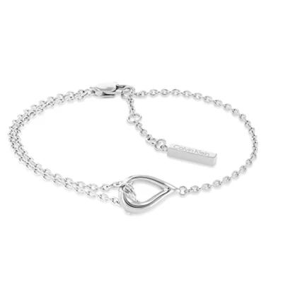 Abbildung von Calvin Klein Gliederarmband für Damen Kollektion SCULPTURED DROPS 35000076