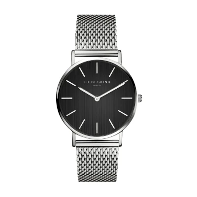 Abbildung von Liebeskind Berlin Uhr silvercoloured, Herren, Größe: One Size, Silver coloured
