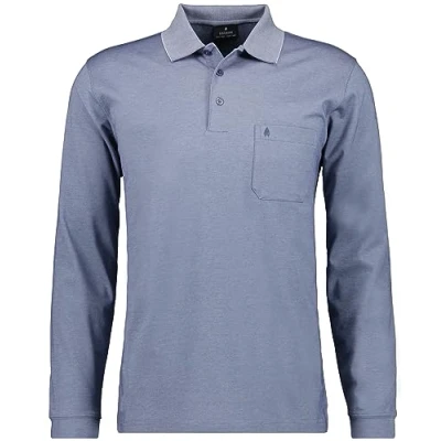 Abbildung von Ragman Herren Poloshirt, Taupe, 3XL