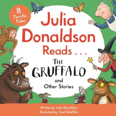 Abbildung von Julia Donaldson Reads The Gruffalo and Other Stories