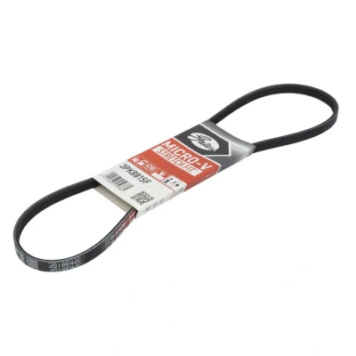 Abbildung von GATES Micro V Stretch Fit 3PK881SF Keilrippenriemen 881 3 Polyester, EPDM (Ethylen Propylen Dien Kautschuk) MITSUBISHI: Lancer 8 Limousine