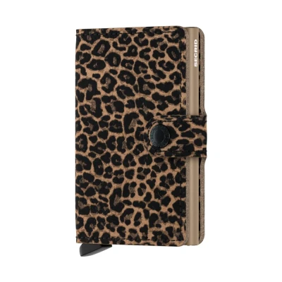 Abbildung von Secrid Miniwallet Leo Beige Kostenlose Gravur
