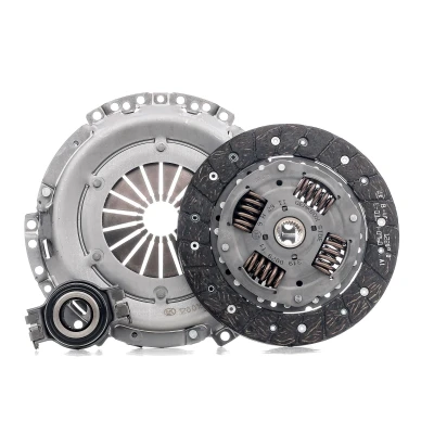 Abbildung von LuK BR 0222 620 1943 00 Kupplungssatz mit Ausrücklager, Kupplungsscheibe 200 VOLKSWAGEN: Polo III Hatchback, GOLF 3, 2, SEAT: Ibiza 2