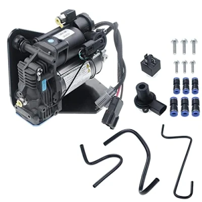 Abbildung von Frankberg Luftfederung Kompressor Niveauregulierung Kompatibel mit Discovery III L319 2004 2009 LA R.a.n.g.e R.o.v.e.r Sport L320 2005 2013 Replace# LR061663