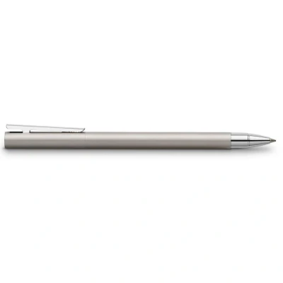 Abbildung von Faber Castell Neo Slim Stainless Steel RB