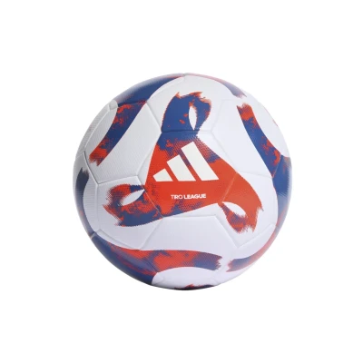 Abbildung von adidas Performance TIRO League Fußball, Größe: 4, Weissblauorange