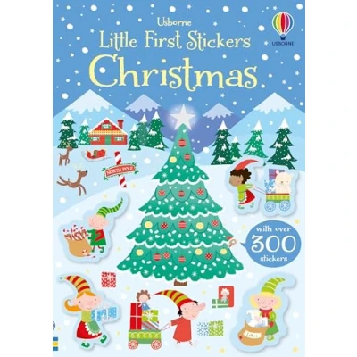 Abbildung von Little First stickers Christmas: With over 300 reusable