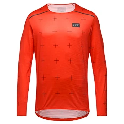 Abbildung von GORE WEAR Herren Contest Langärmeliges Shirt, Gelb, L EU