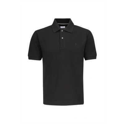 Abbildung von Seidensticker Regular Poloshirt, Herren, Größe: XL, Schwarz