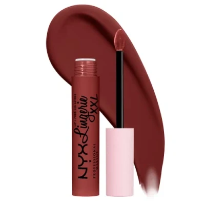Abbildung von Nyx Professional Makeup Lip Lingerie XXL Stain Lxxl08 straps off, Damen, Größe: 4 ml, off