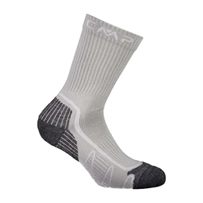 Abbildung von CMP Herren Wandersocken TREKKING SOCK POLY MID, Steinweiß, 39 42 EU